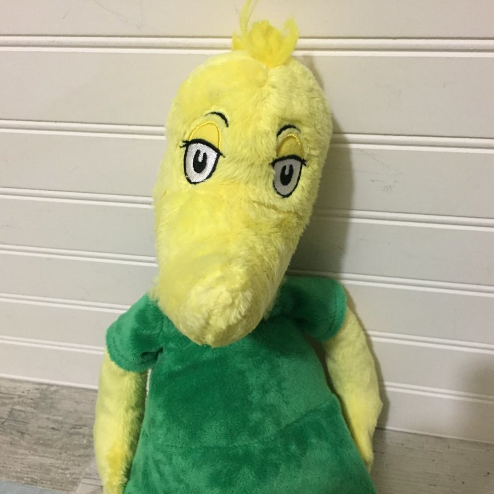 Dr. Seuss Cat in the Hat, 2013 and Sneetches 2005 Plush, Kohl's Cares - Picture 3 of 8